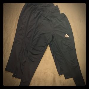 2 pairs Men's (S) Adidas Training pants